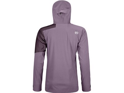 ORTOVOX Damen Regenhose WESTALPEN 3L JACKET W Pink