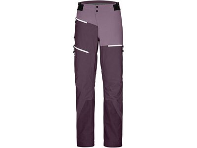 ORTOVOX Damen Regenhose WESTALPEN 3L PANTS W Lila
