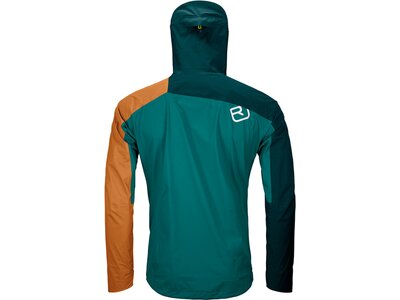 ORTOVOX Herren Bergsport Hochtouren-Jacke "Westalpen 3 L Light" Grün