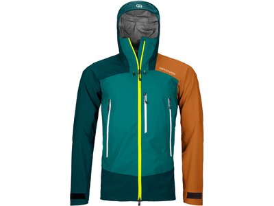 ORTOVOX Herren Regenjacke WESTALPEN 3L JACKET M Grün
