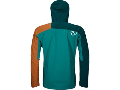 ORTOVOX Herren Regenjacke WESTALPEN 3L JACKET M Grün