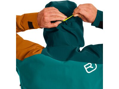 ORTOVOX Herren Regenjacke WESTALPEN 3L JACKET M Grün