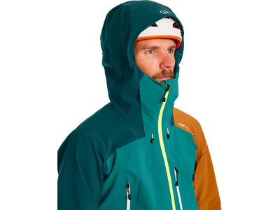 ORTOVOX Herren Regenjacke WESTALPEN 3L JACKET M Grün