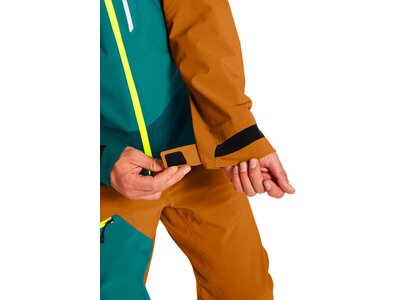 ORTOVOX Herren Regenjacke WESTALPEN 3L JACKET M Grün