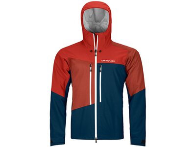ORTOVOX Herren Regenjacke WESTALPEN 3L JACKET M Blau