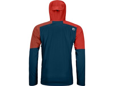ORTOVOX Herren Regenjacke WESTALPEN 3L JACKET M Blau