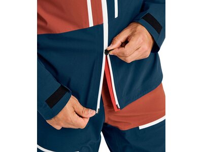 ORTOVOX Herren Regenjacke WESTALPEN 3L JACKET M Blau