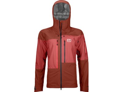ORTOVOX Damen Funktionsjacke 3L GUARDIAN SHELL JACKET W Orange
