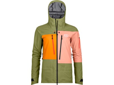 ORTOVOX Damen Funktionsjacke 3L DEEP SHELL JACKET W Grün