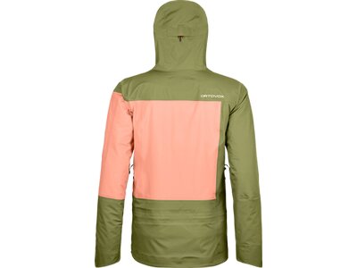 ORTOVOX Damen Funktionsjacke 3L DEEP SHELL JACKET W Grün