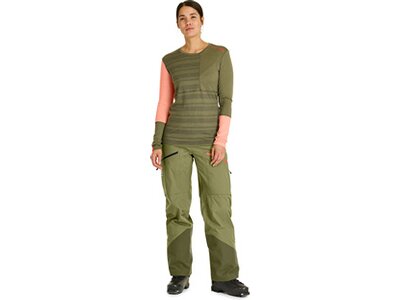 ORTOVOX Damen Funktionsjacke 3L DEEP SHELL JACKET W Grün