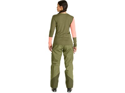 ORTOVOX Damen Funktionsjacke 3L DEEP SHELL JACKET W Grün