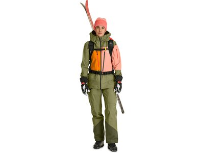 ORTOVOX Damen Funktionsjacke 3L DEEP SHELL JACKET W Grün