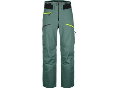 ORTOVOX Herren Hose 3L DEEP SHELL PANTS M Grau