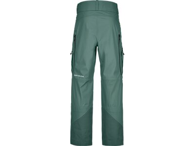 ORTOVOX Herren Hose 3L DEEP SHELL PANTS M Grau