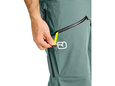 ORTOVOX Herren Hose 3L DEEP SHELL PANTS M Grau