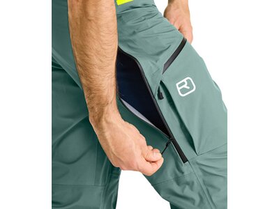 ORTOVOX Herren Hose 3L DEEP SHELL PANTS M Grau