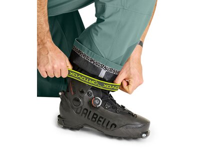 ORTOVOX Herren Hose 3L DEEP SHELL PANTS M Grau