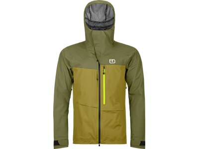 ORTOVOX Herren Funktionsjacke 3L RAVINE SHELL JACKET M Grün