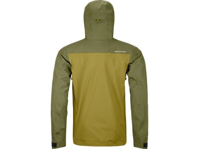 ORTOVOX Herren Funktionsjacke 3L RAVINE SHELL JACKET M Grün