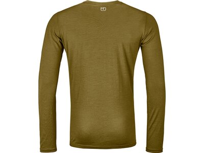 ORTOVOX Herren Shirt 185 MERINO TANGRAM LS M Grün