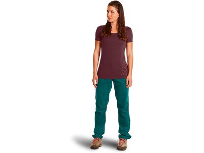 ORTOVOX Damen Unterhemd 150 COOL LOST TS W Rot