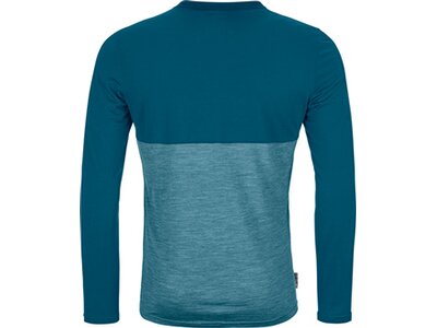 ORTOVOX Herren Unterhemd 150 COOL LOGO LS M Blau