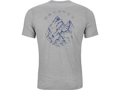 ORTOVOX Herren Shirt 150 COOL BALLPEN TS M Grau