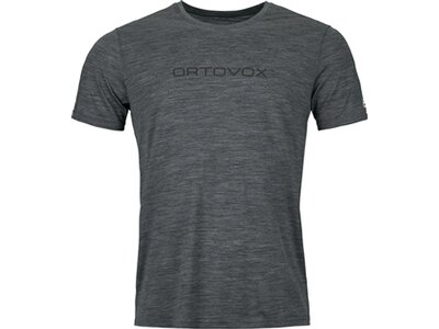 ORTOVOX Herren Shirt 150 COOL BRAND TS M Grau