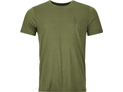 ORTOVOX Herren Shirt 150 COOL CLIMB LOCAL TS M Grün