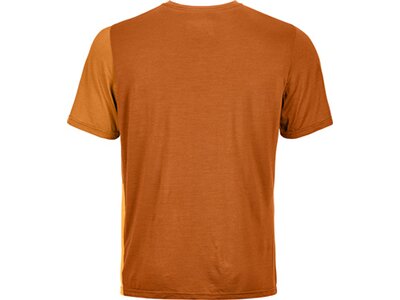 ORTOVOX Herren Shirt 150 COOL CRACK TS M Braun