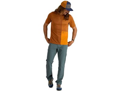 ORTOVOX Herren Shirt 150 COOL CRACK TS M Braun