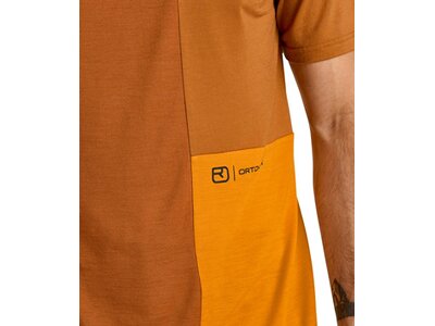 ORTOVOX Herren Shirt 150 COOL CRACK TS M Braun