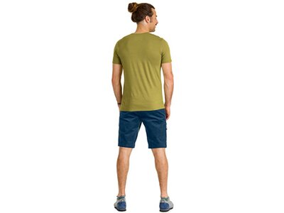 ORTOVOX Herren Unterhose 120 COOL TEC MTN CUT TS M Grün