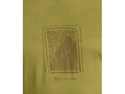 ORTOVOX Herren Unterhose 120 COOL TEC MTN CUT TS M Grün