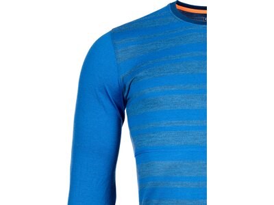ORTOVOX Herren Unterhemd 185 ROCK'N'WOOL LONG SLEEVE M Orange