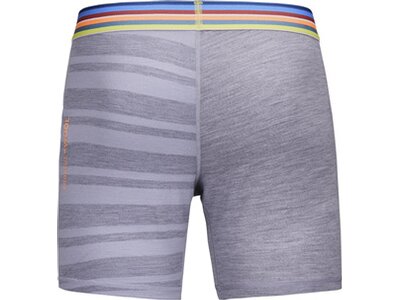 ORTOVOX Herren Unterhose 185 ROCK'N'WOOL BOXER M Grau