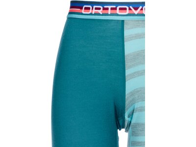 ORTOVOX Damen Unterhose 185 ROCK'N'WOOL SHORT PANTS W Blau