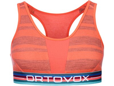 ORTOVOX Damen Top 185 ROCK'N'WOOL SPORT TOP W Rot