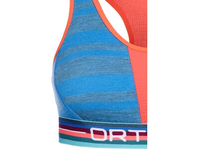 ORTOVOX Damen Top 185 ROCK'N'WOOL SPORT TOP W Rot