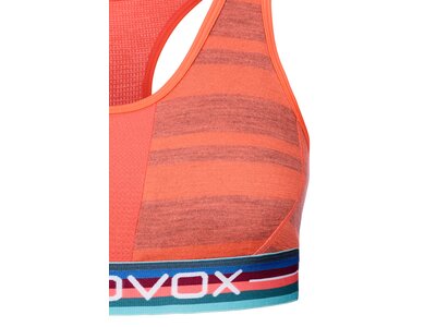 ORTOVOX Damen Top 185 ROCK'N'WOOL SPORT TOP W Rot