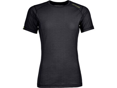 ORTOVOX Damen Shortsleeve 145 ULTRA Schwarz