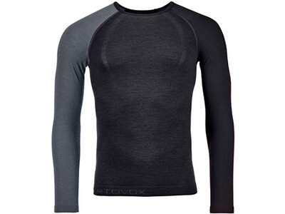 ORTOVOX Herren Longsleeve 120 COMP LIGHT Schwarz