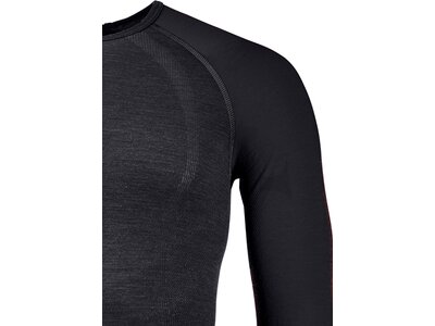 ORTOVOX Herren Longsleeve 120 COMP LIGHT Schwarz