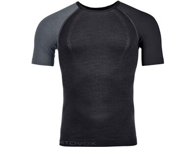 ORTOVOX Herren Shortsleeve 120 COMP LIGHT Schwarz