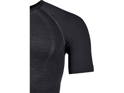 ORTOVOX Herren Shortsleeve 120 COMP LIGHT Schwarz