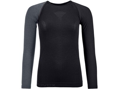 ORTOVOX Damen Longsleeve 120 COMP LIGHT Schwarz