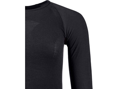 ORTOVOX Damen Longsleeve 120 COMP LIGHT Schwarz