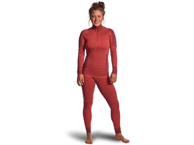 ORTOVOX Damen Unterhemd 230 COMPETITION LONG PANTS W Grau