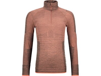 ORTOVOX Damen Unterhemd 230 COMPETITION ZIP NECK W Blau